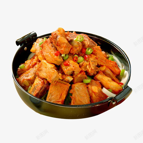 产品实物特色美味烧排骨 餐饮 元素 免抠png 设计图片 免费下载 页面网页 平面电商 创意素材 家常菜素材