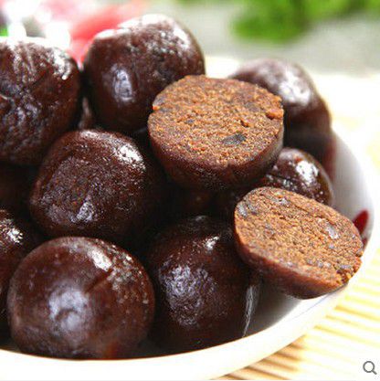 御食园山楂丸 北京特产 特色休闲食品10KG 1箱
