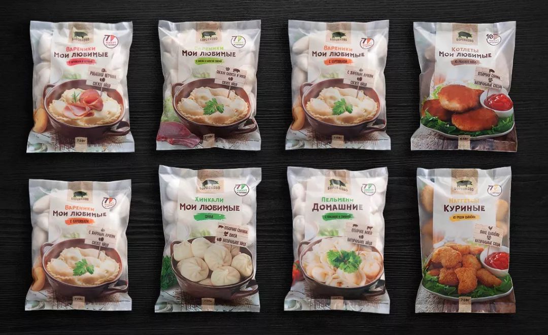 【视觉】食品农产品包装设计特色与自身相融合_品牌形象