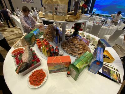 宁夏品质中国行“湘约”长沙 200余种特色产品亮相