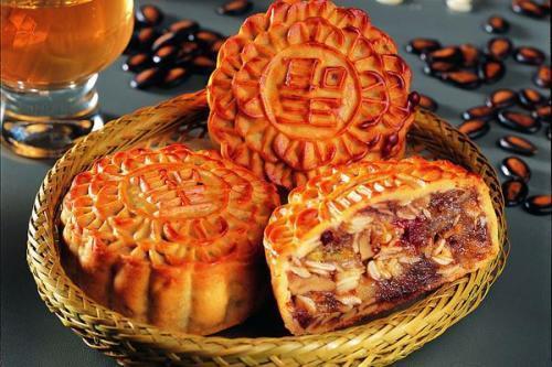 中秋节快乐!月饼大盘点,今天你吃了啥?