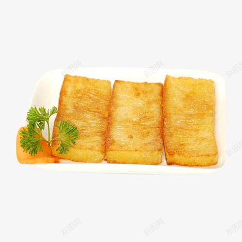 炸年糕：特色小吃的美味与创意素材