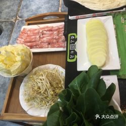 安达部落蒙古特色餐厅 苏尼特精品羊肉卷的口味与用户评价
