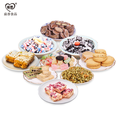 品味老上海风情 老城隍庙字号大礼包，地道伴手礼的味觉盛宴